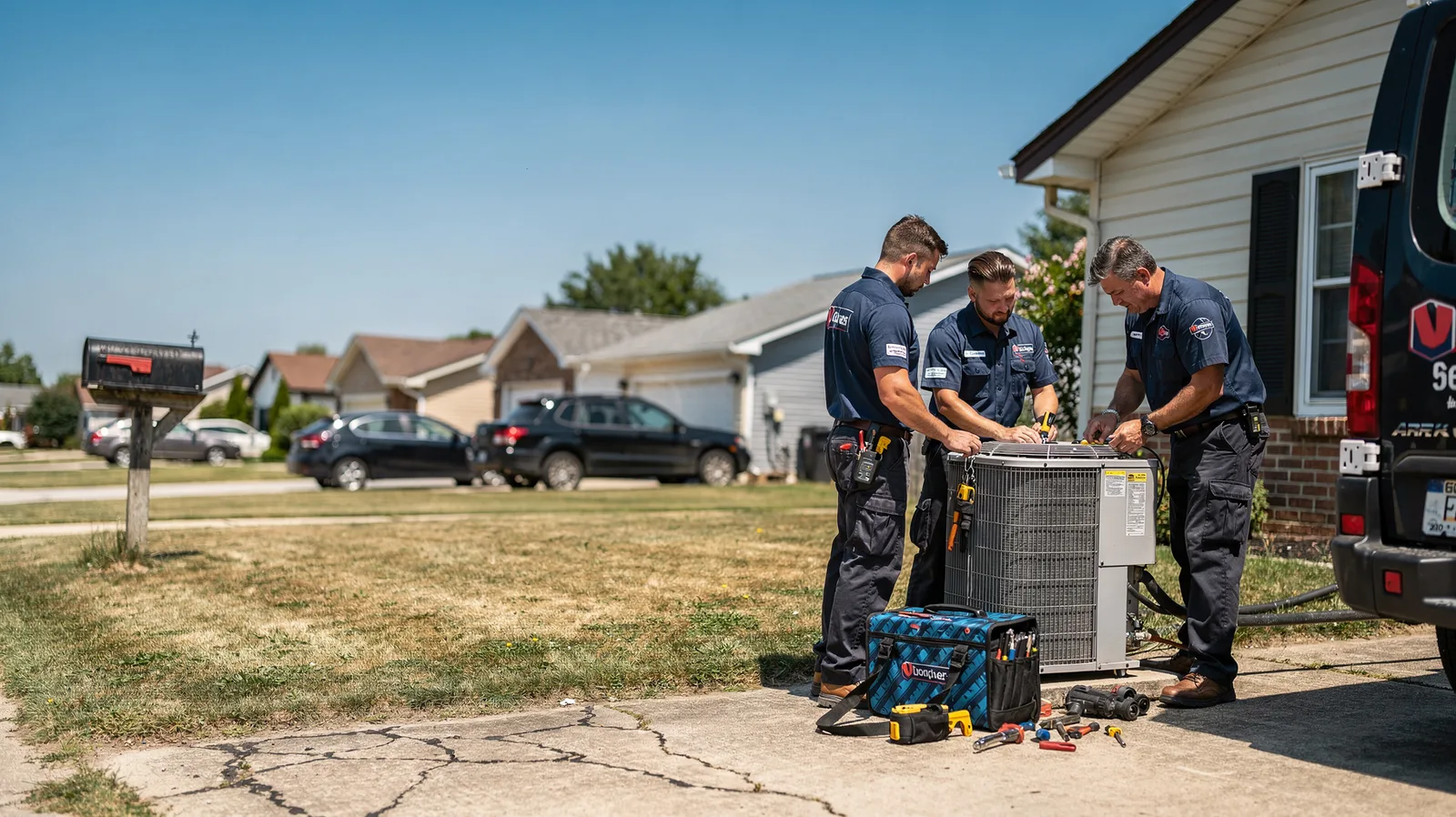 Hvac Repair in Fairmont, OK near me